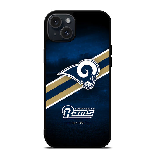 LOS ANGELES RAMS NFL SYMBOL iPhone 15 Plus Case Cover