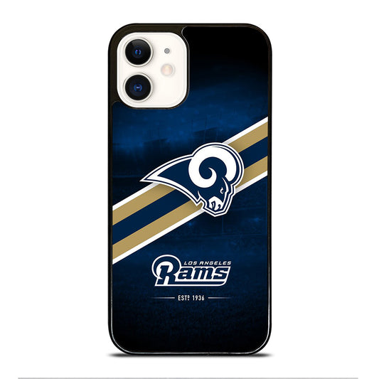 LOS ANGELES RAMS NFL SYMBOL iPhone 12 Case Cover