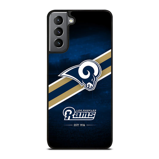 LOS ANGELES RAMS NFL SYMBOL Samsung Galaxy S21 Plus Case Cover