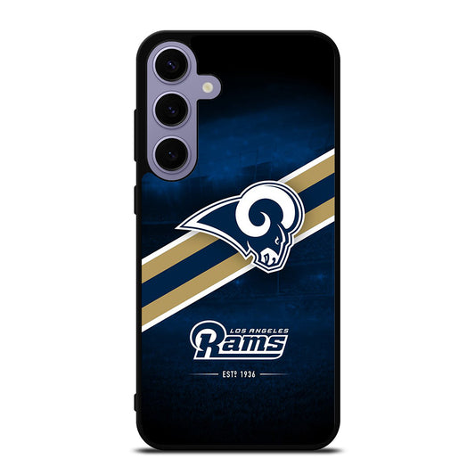 LOS ANGELES RAMS NFL SYMBOL Samsung Galaxy S24 Plus Case Cover