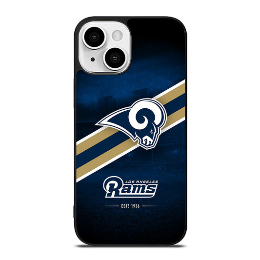 LOS ANGELES RAMS NFL SYMBOL iPhone 13 Mini Case Cover