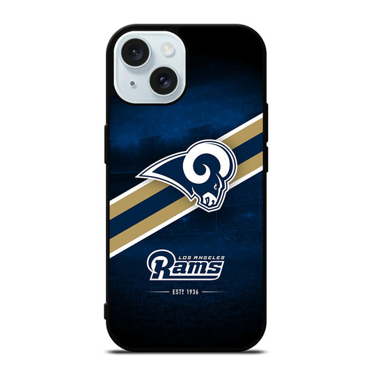 LOS ANGELES RAMS NFL SYMBOL iPhone 15 Case Cover