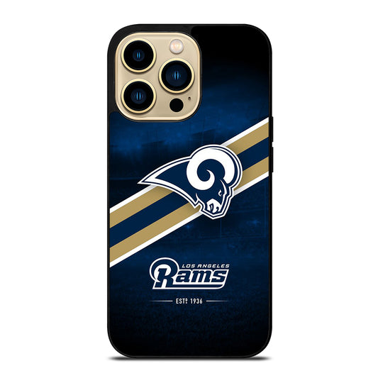 LOS ANGELES RAMS NFL SYMBOL iPhone 14 Pro Max Case Cover