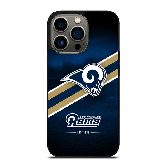 LOS ANGELES RAMS NFL SYMBOL iPhone 13 Pro Case Cover