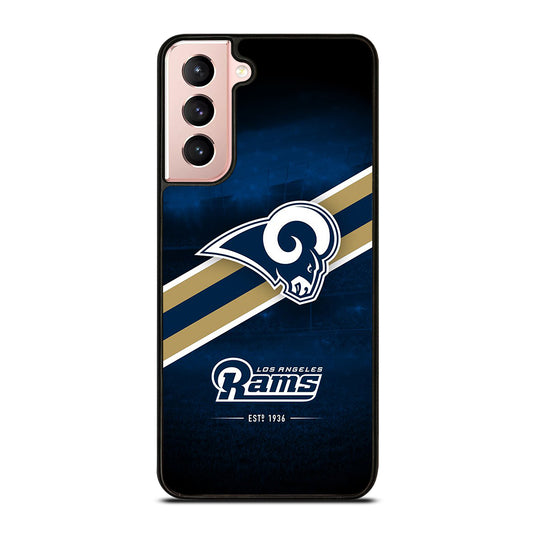 LOS ANGELES RAMS NFL SYMBOL Samsung Galaxy S21 Case Cover