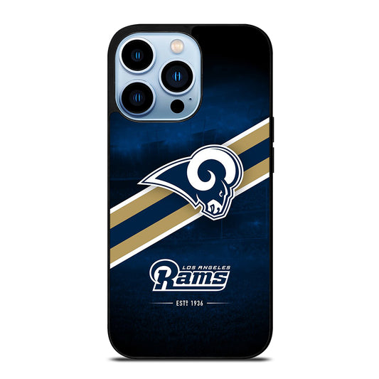 LOS ANGELES RAMS NFL SYMBOL iPhone 13 Pro Max Case Cover