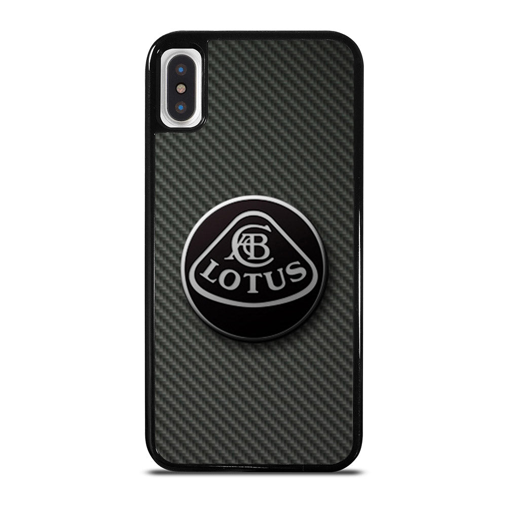 LOTUS CAR CARBON LOGO iPhone X / XS Case Cover