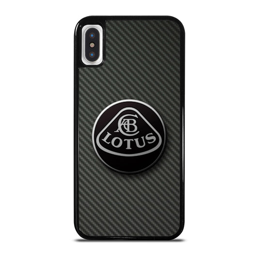 LOTUS CAR CARBON LOGO iPhone X / XS Case Cover