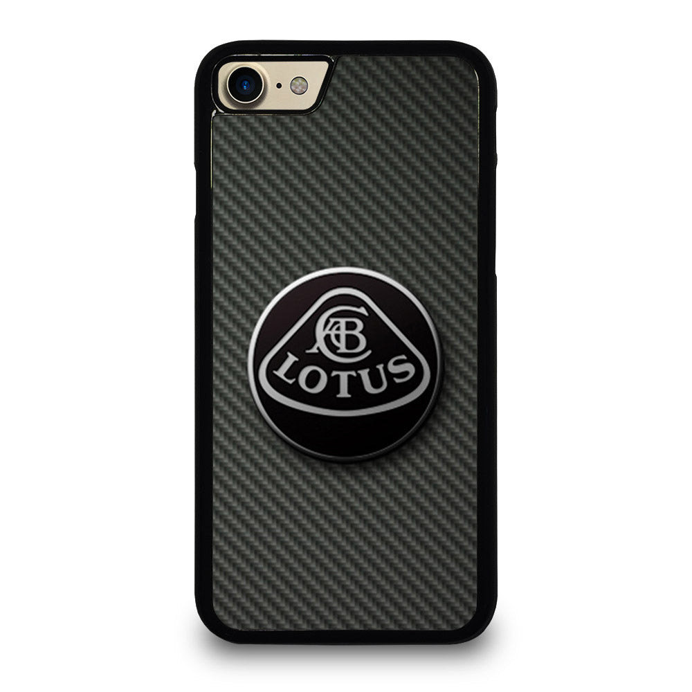 LOTUS CAR CARBON LOGO iPhone 7 / 8 Case Cover