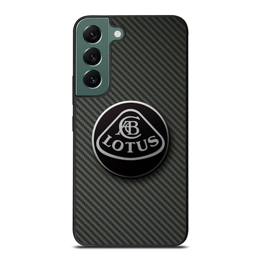 LOTUS CAR CARBON LOGO Samsung Galaxy S22 Case Cover