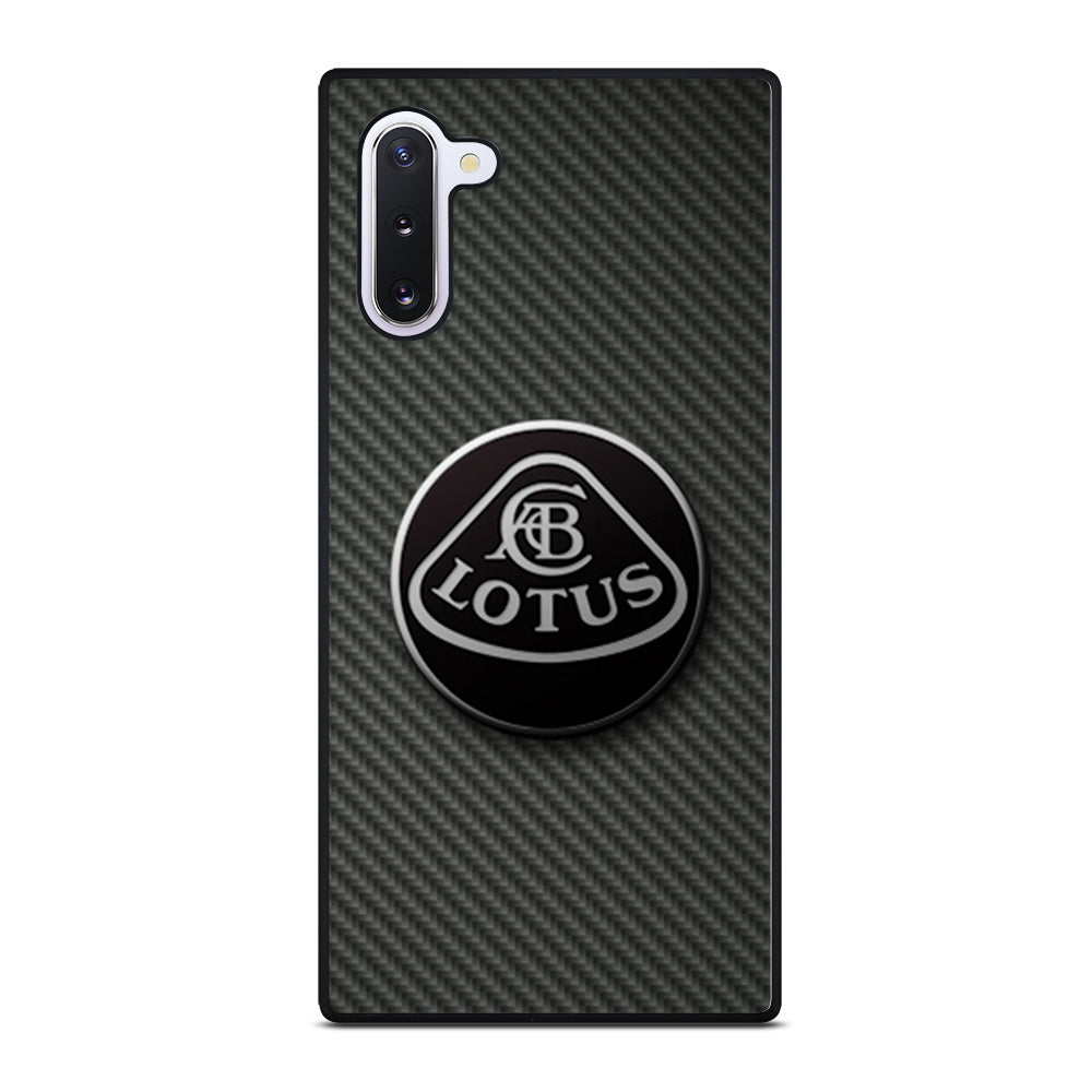 LOTUS CAR CARBON LOGO Samsung Galaxy Note 10 Case Cover