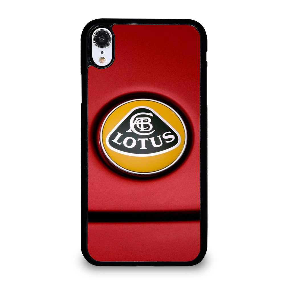 LOTUS EMBLEM iPhone XR Case Cover