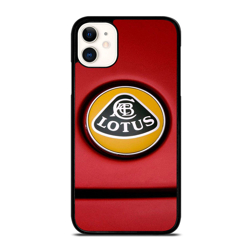 LOTUS EMBLEM iPhone 11 Case Cover