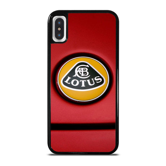 LOTUS EMBLEM iPhone X / XS Case Cover