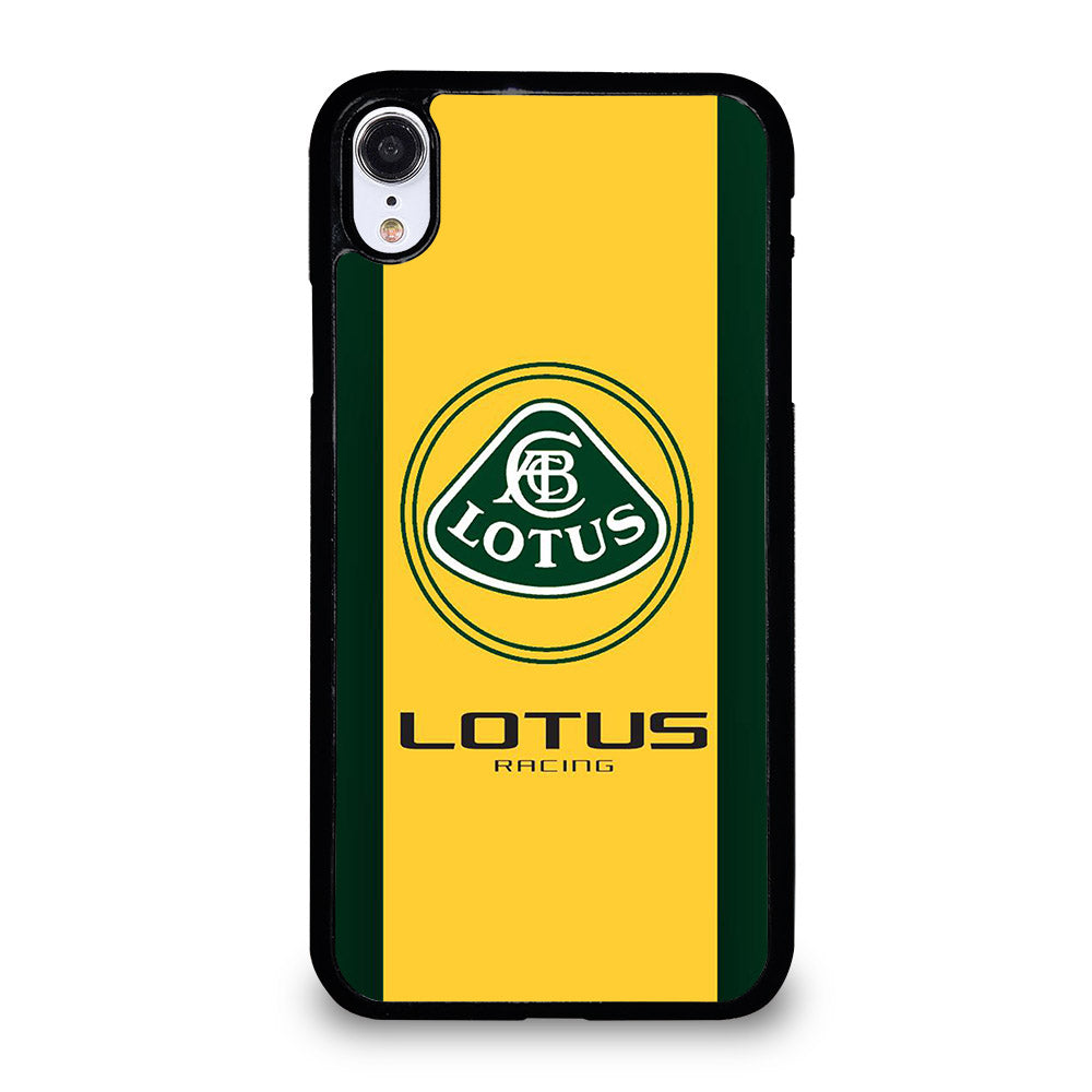 LOTUS RACING LOGO iPhone XR Case Cover