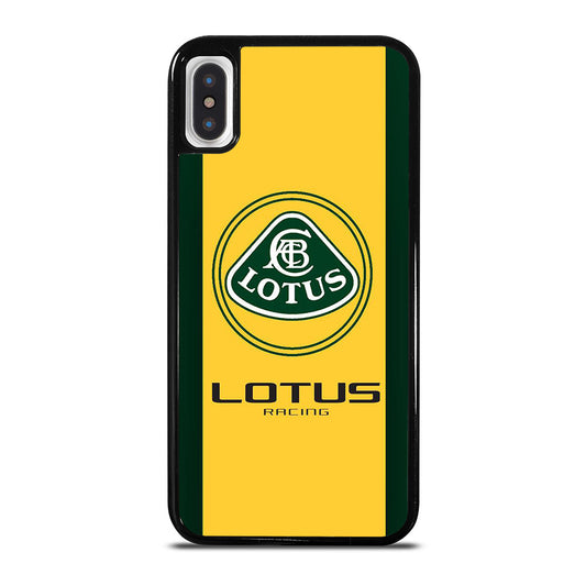 LOTUS RACING LOGO iPhone X / XS Case Cover