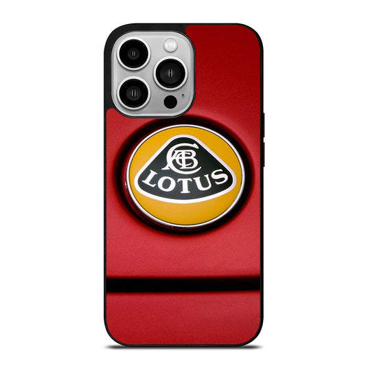 LOTUS EMBLEM iPhone 14 Pro Case Cover