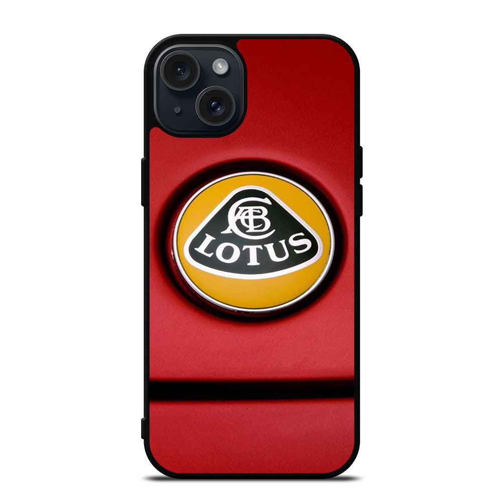 LOTUS EMBLEM iPhone 15 Plus Case Cover