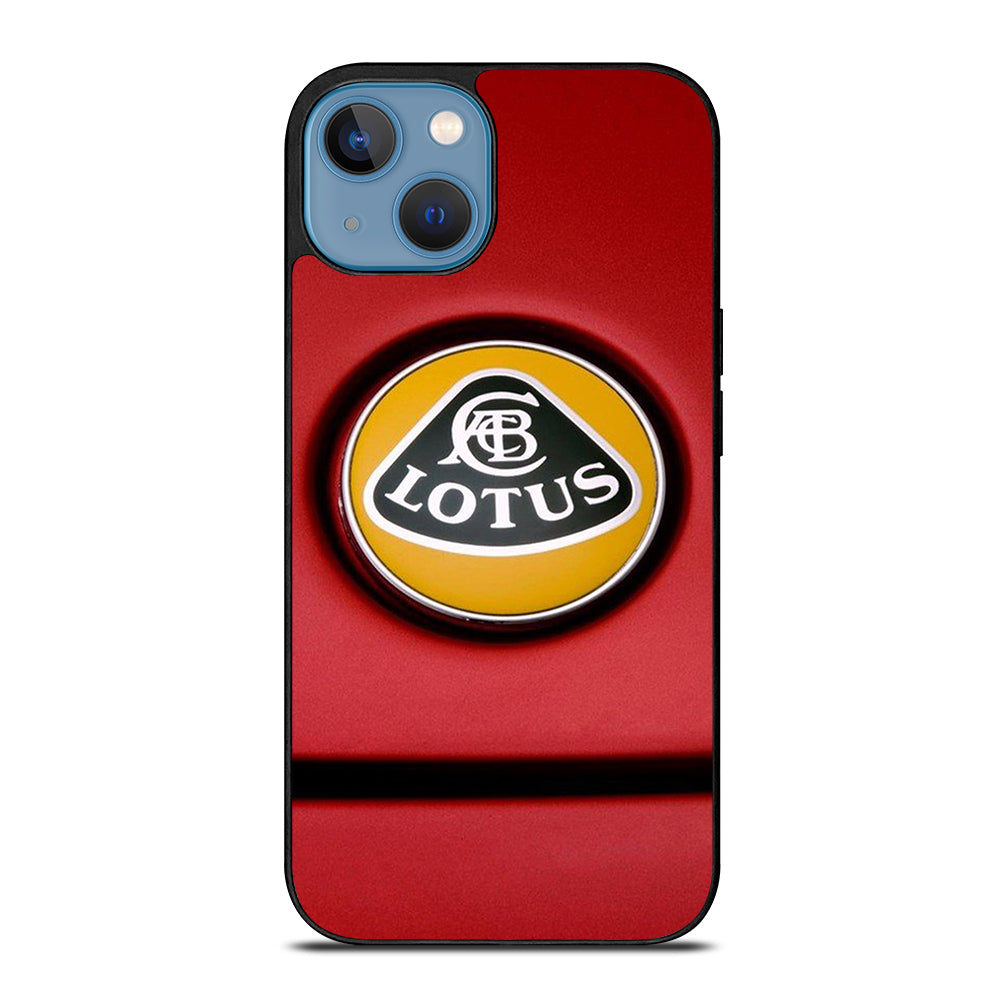 LOTUS EMBLEM iPhone 13 Case Cover