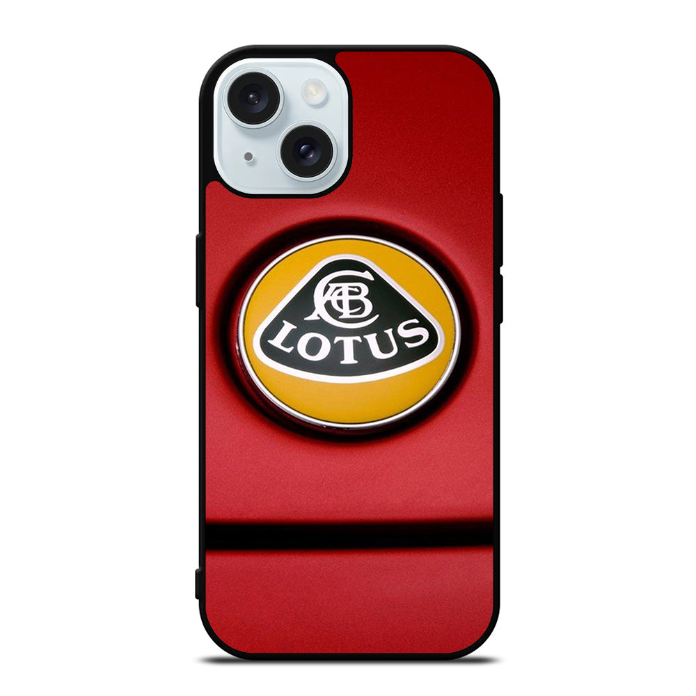 LOTUS EMBLEM iPhone 15 Case Cover