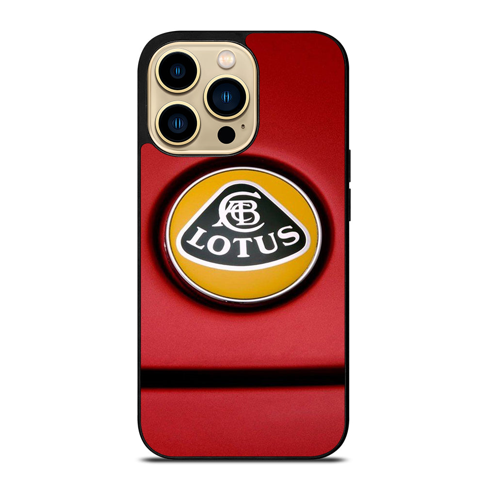 LOTUS EMBLEM iPhone 14 Pro Max Case Cover