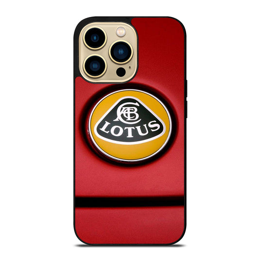 LOTUS EMBLEM iPhone 14 Pro Max Case Cover