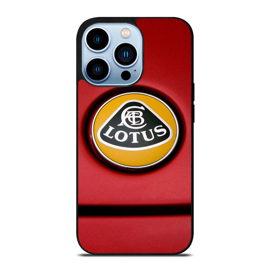 LOTUS EMBLEM iPhone 13 Pro Max Case Cover