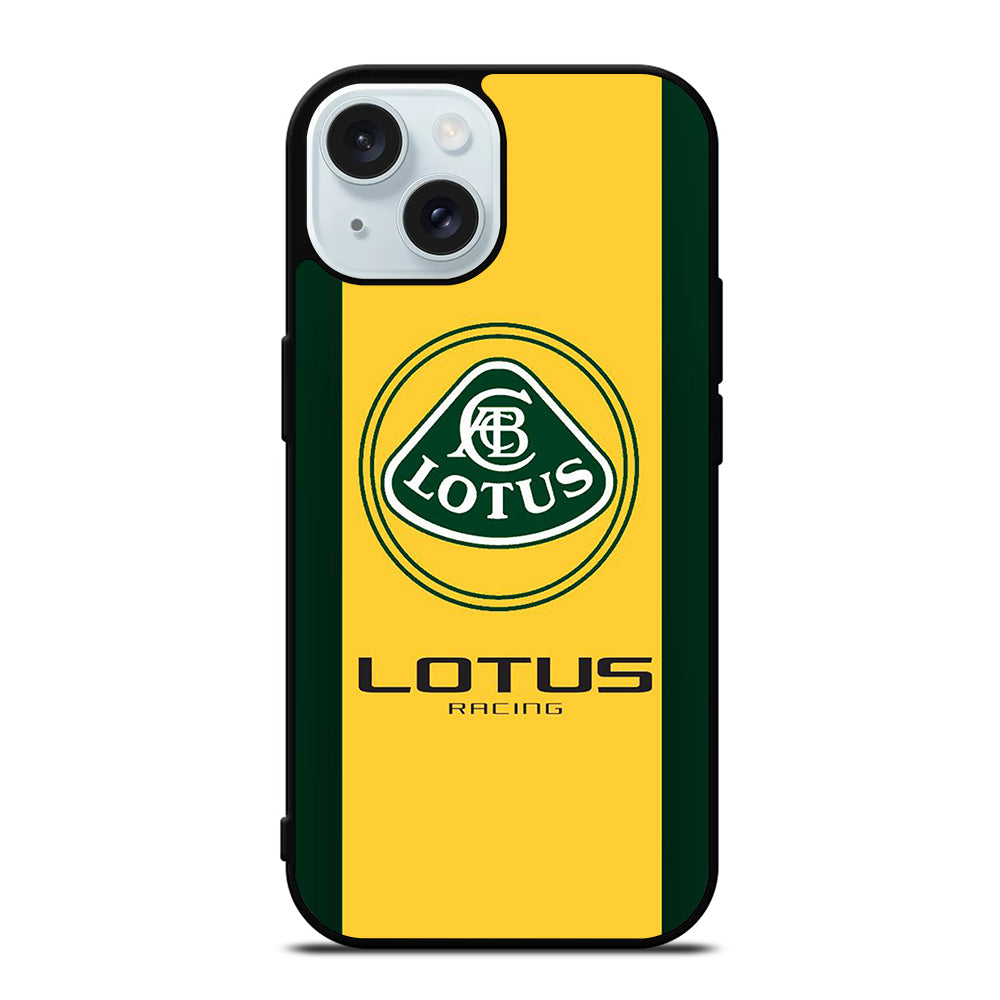 LOTUS RACING LOGO iPhone 15 Case Cover