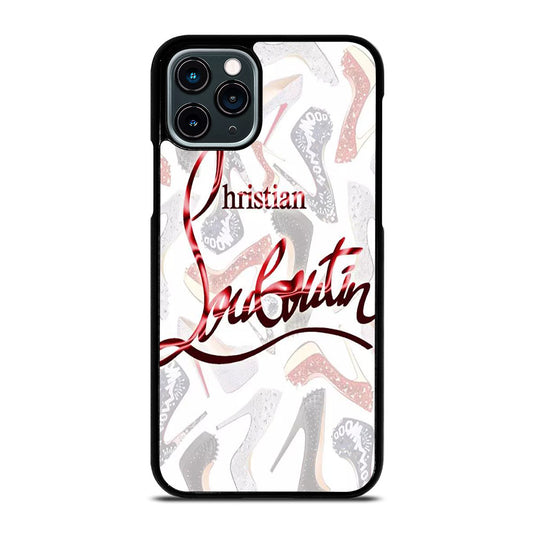 LOUBOUTIN ART LOGO iPhone 11 Pro Case Cover