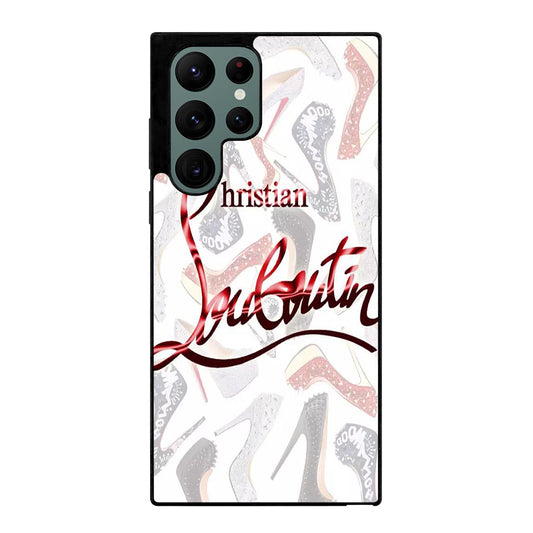 LOUBOUTIN ART LOGO Samsung Galaxy S22 Ultra Case Cover