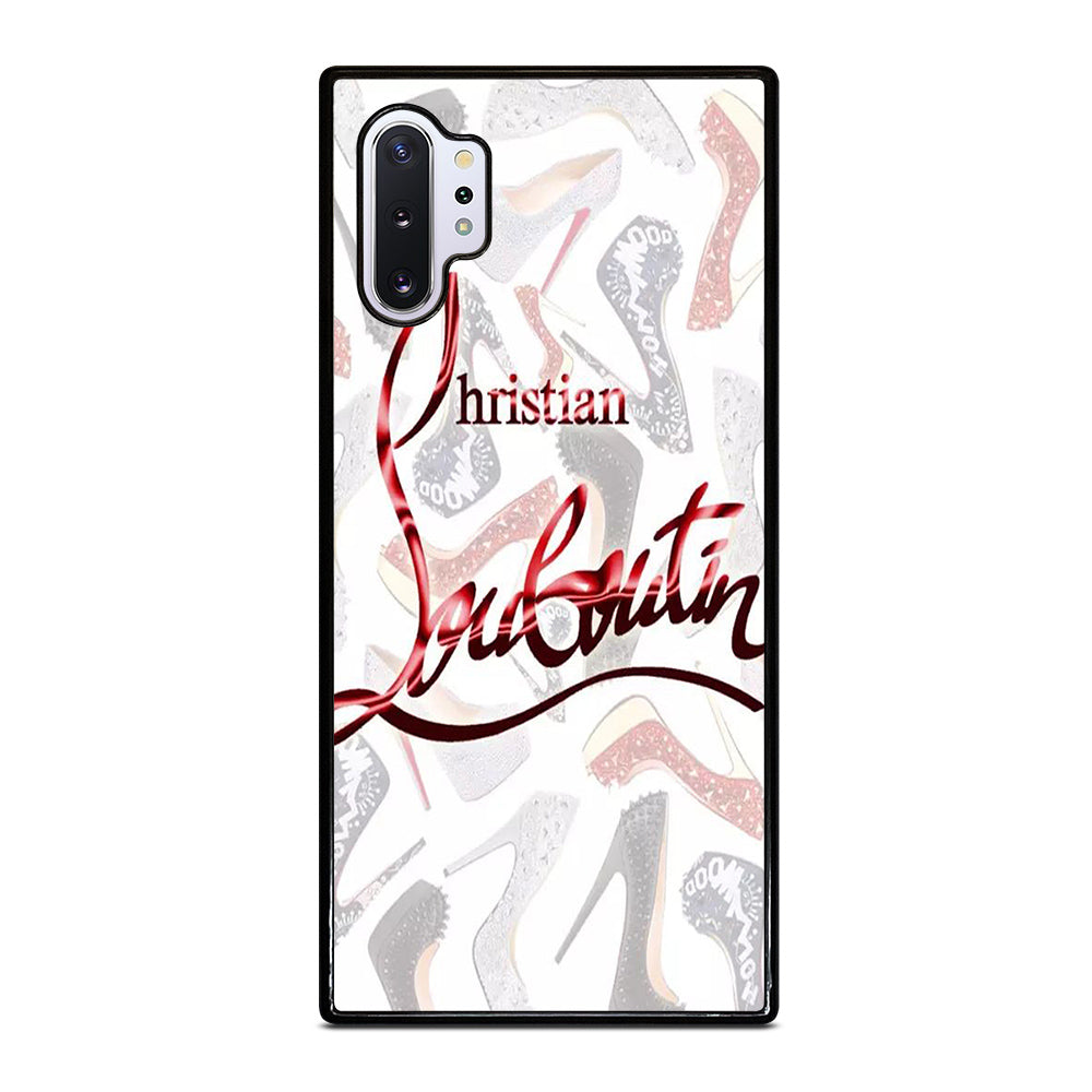 LOUBOUTIN ART LOGO Samsung Galaxy Note 10 Plus Case Cover