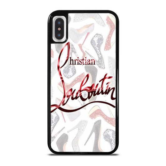 LOUBOUTIN ART LOGO iPhone X / XS Case Cover