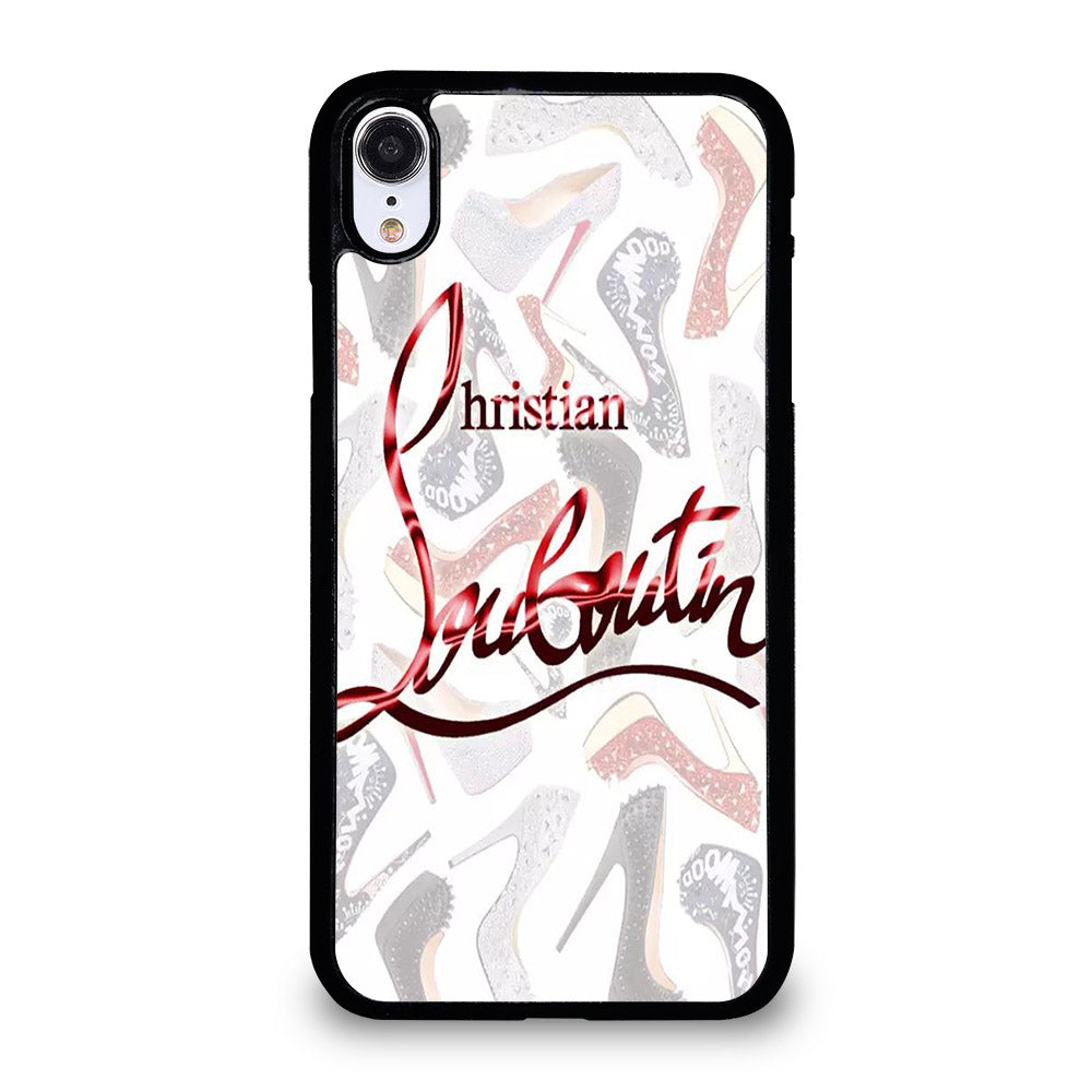 LOUBOUTIN ART LOGO iPhone XR Case Cover