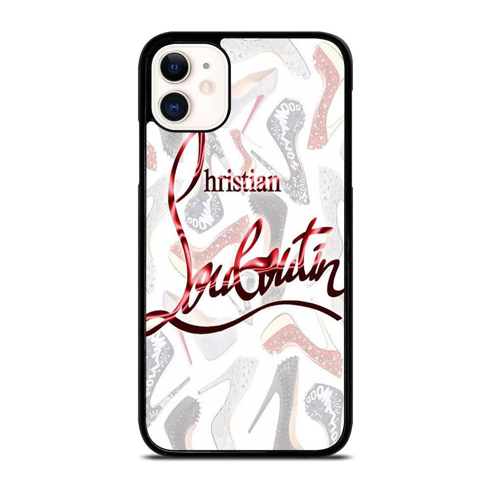 LOUBOUTIN ART LOGO iPhone 11 Case Cover