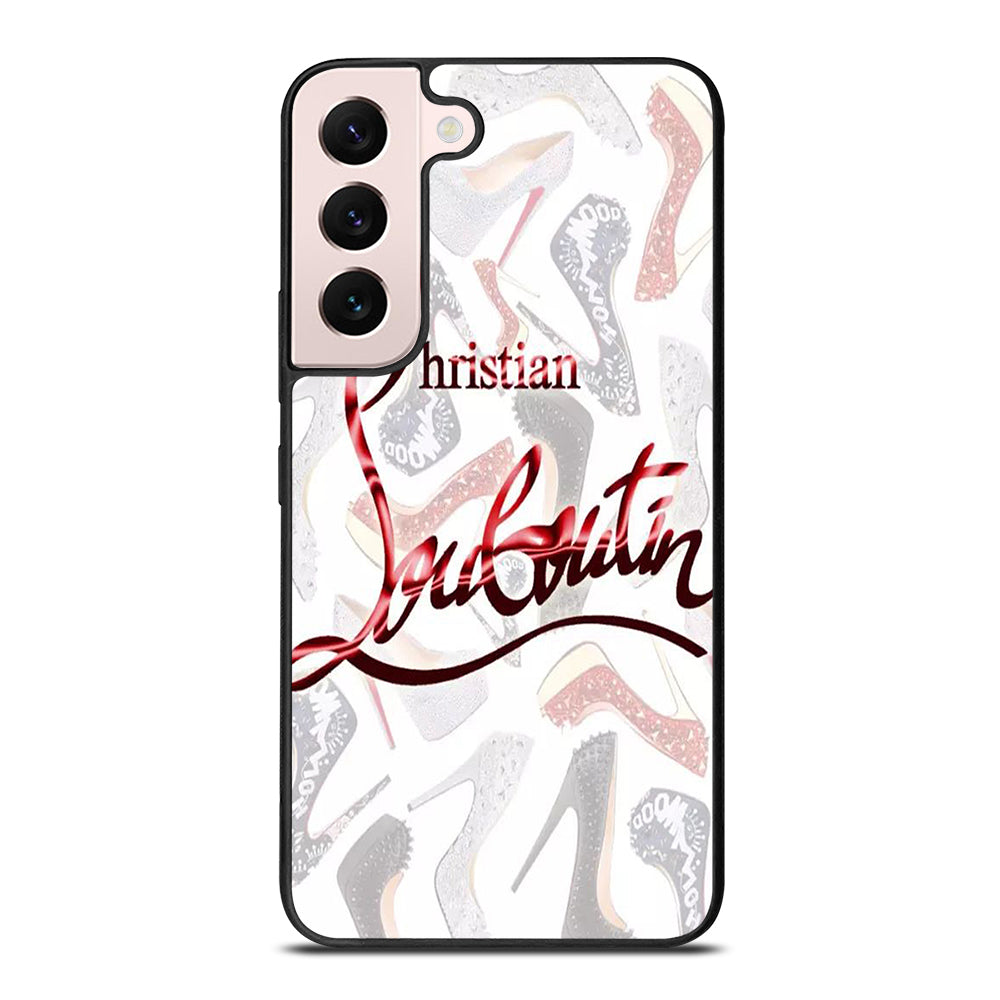 LOUBOUTIN ART LOGO Samsung Galaxy S22 Plus Case Cover