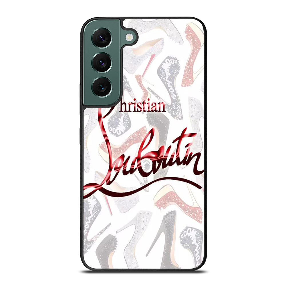 LOUBOUTIN ART LOGO Samsung Galaxy S22 Case Cover