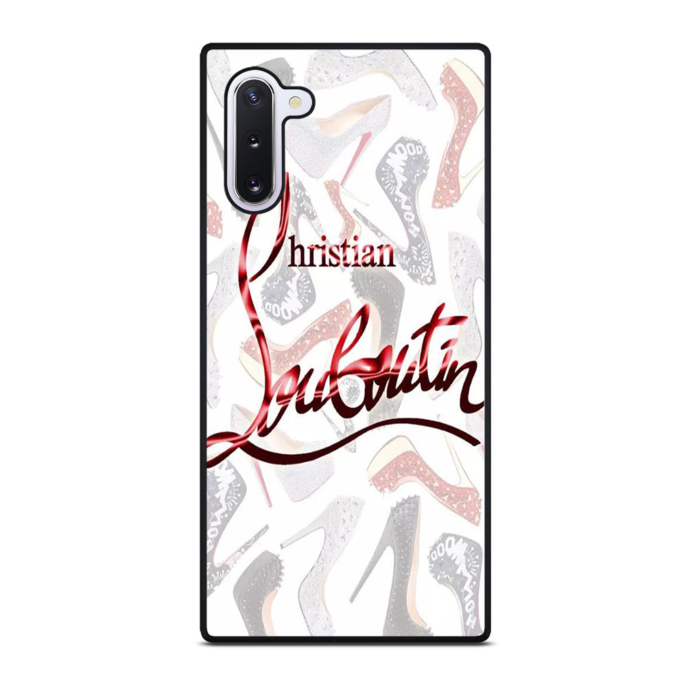 LOUBOUTIN ART LOGO Samsung Galaxy Note 10 Case Cover