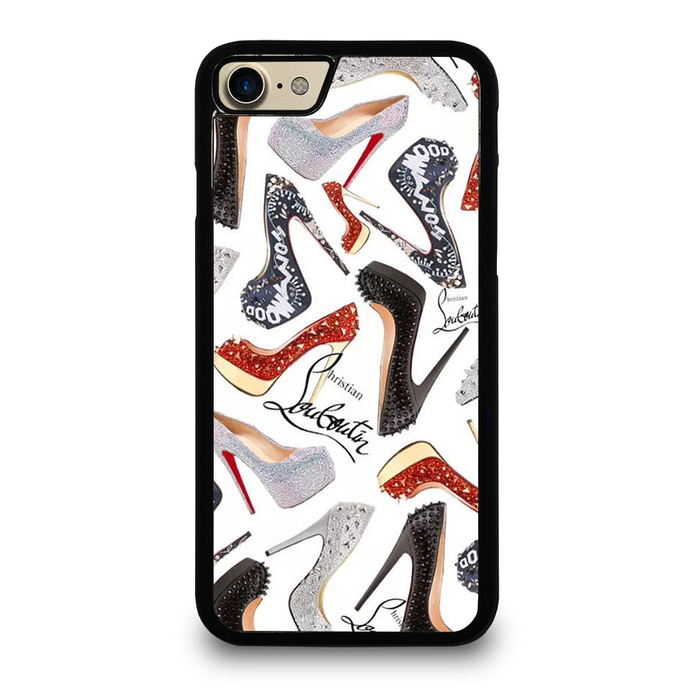 LOUBOUTIN LOGO PATTERN iPhone 7 / 8 Case Cover