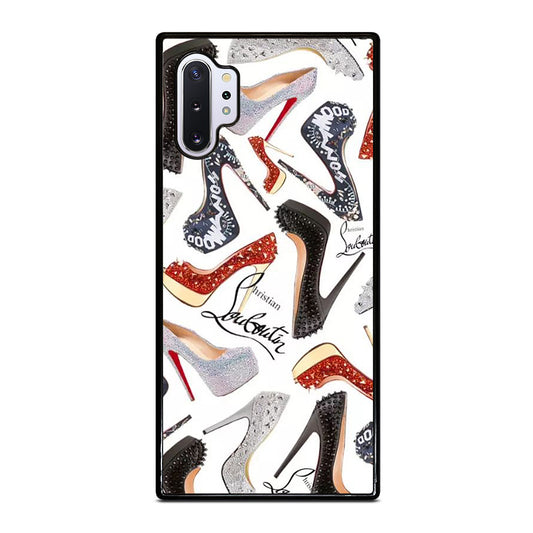 LOUBOUTIN LOGO PATTERN Samsung Galaxy Note 10 Plus Case Cover
