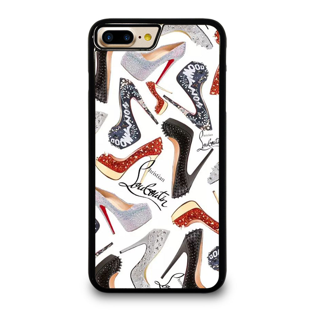 LOUBOUTIN LOGO PATTERN iPhone 7 / 8 Plus Case Cover