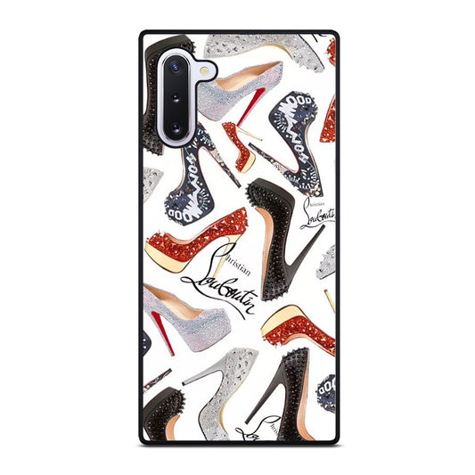 LOUBOUTIN LOGO PATTERN Samsung Galaxy Note 10 Case Cover