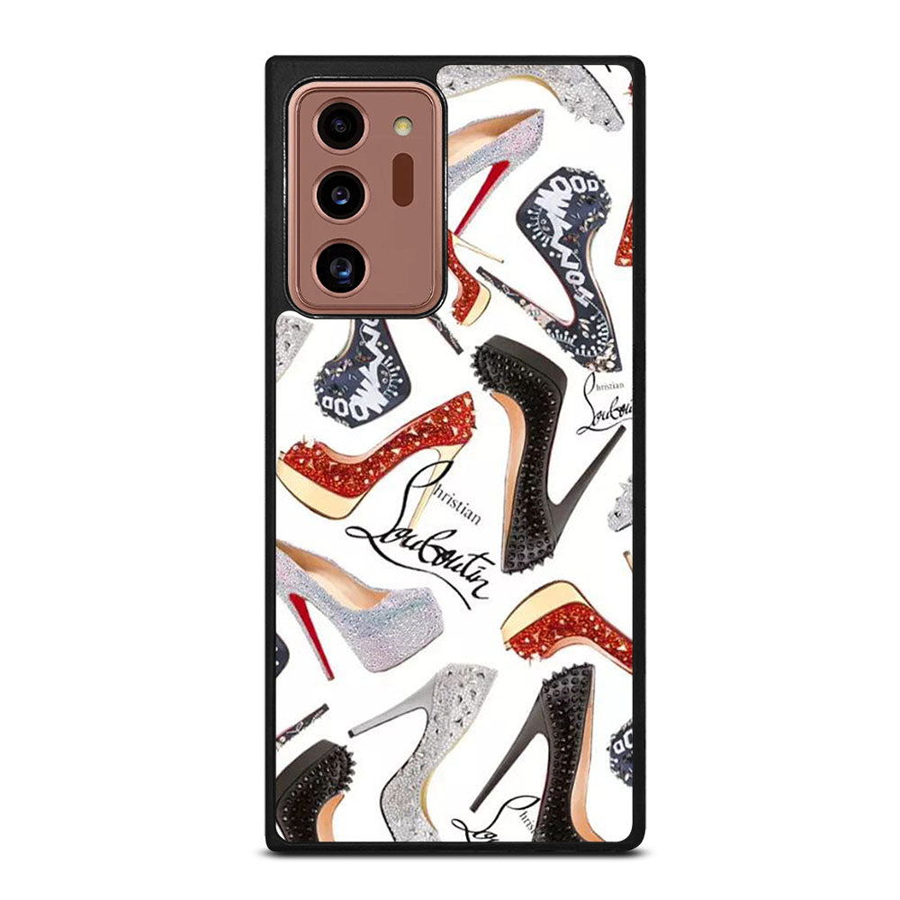 LOUBOUTIN LOGO PATTERN Samsung Galaxy Note 20 Ultra Case Cover