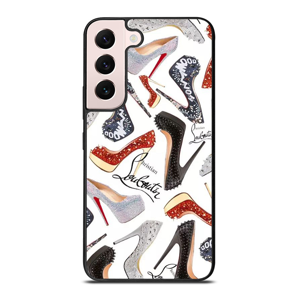 LOUBOUTIN LOGO PATTERN Samsung Galaxy S22 Plus Case Cover