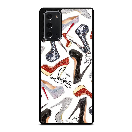 LOUBOUTIN LOGO PATTERN Samsung Galaxy Note 20 Case Cover