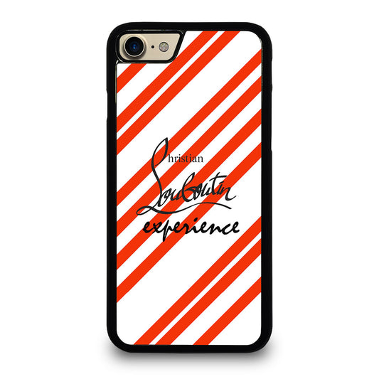 LOUBOUTIN LOGO STRIPE iPhone 7 / 8 Case Cover