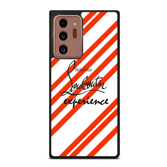 LOUBOUTIN LOGO STRIPE Samsung Galaxy Note 20 Ultra Case Cover