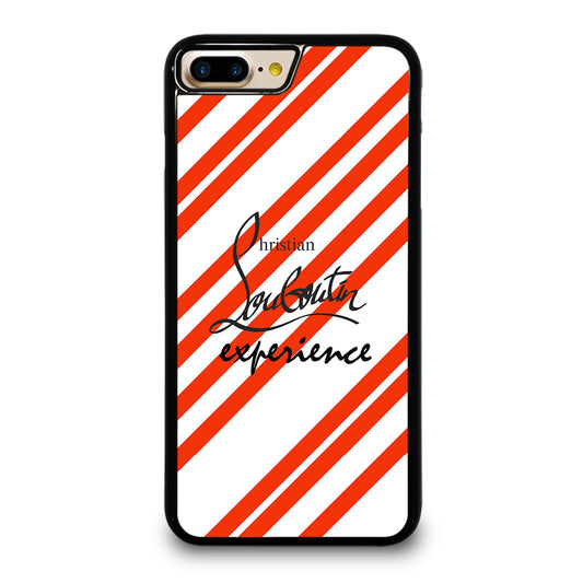 LOUBOUTIN LOGO STRIPE iPhone 7 / 8 Plus Case Cover