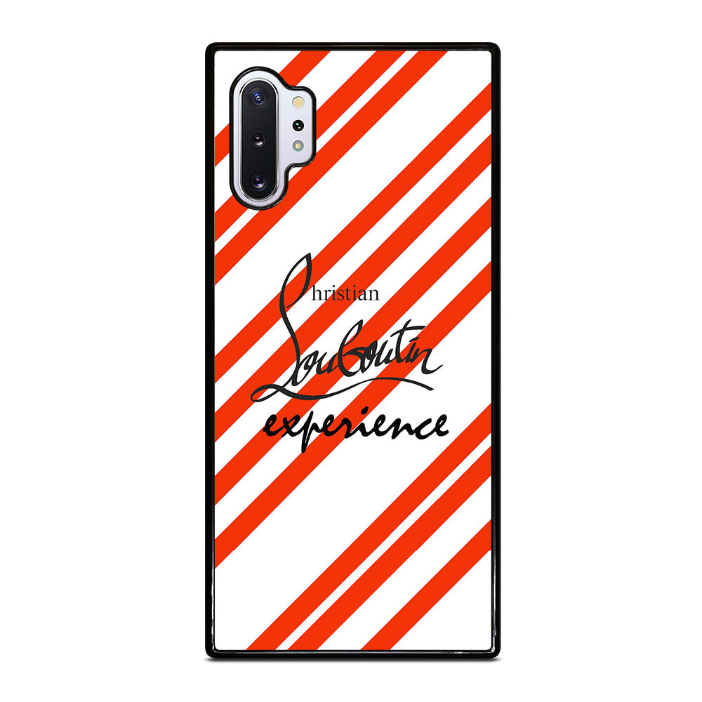 LOUBOUTIN LOGO STRIPE Samsung Galaxy Note 10 Plus Case Cover