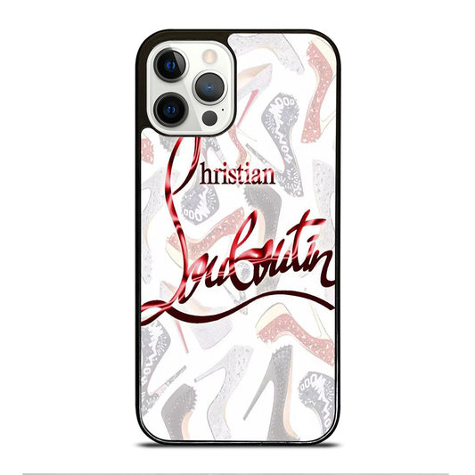 LOUBOUTIN ART LOGO iPhone 12 Pro Case Cover