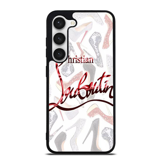 LOUBOUTIN ART LOGO Samsung Galaxy S23 Case Cover
